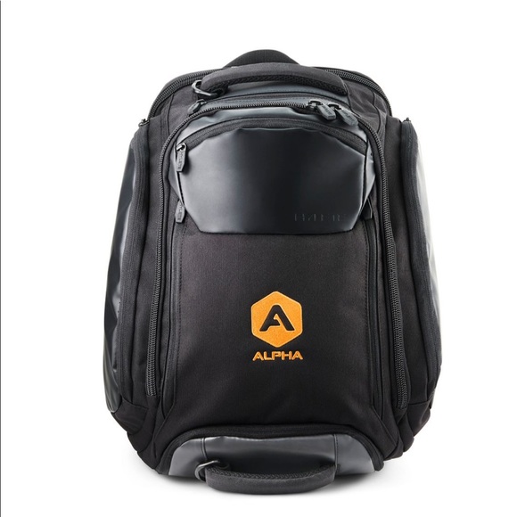 alpha athlete backpack